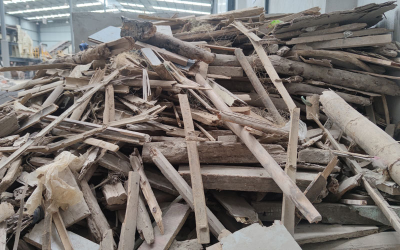 分选后的木材 分选后的木材