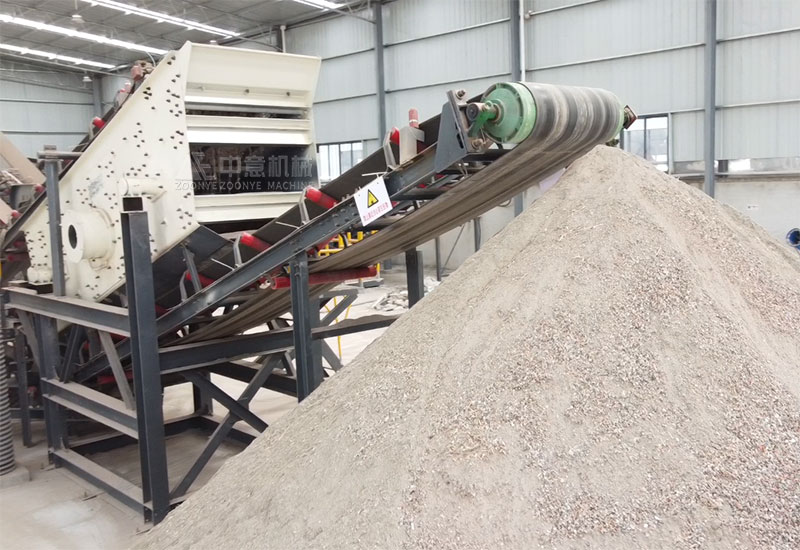 筛选出的细沙 筛选出的细沙