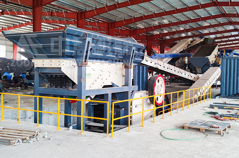 建筑装修垃圾破碎筛分设备 建筑装修垃圾破碎筛分设备