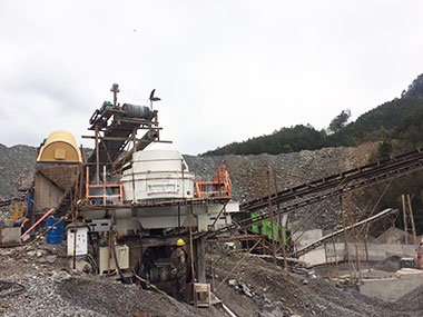 ʱ��50-80�ֵ�С���ƶ�ɰʯ�������豸ɰʯ�ϼӹ�Ч����Σ�����Ǯһ�ף�