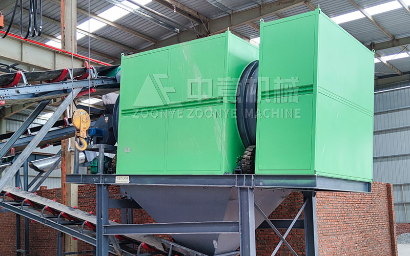 装修垃圾筛分设备—滚筒筛 装修垃圾筛分设备—滚筒筛