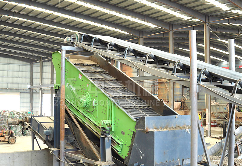 棒条弛张筛 棒条弛张筛