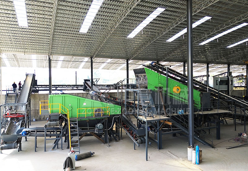 弹跳筛+双层弛张筛 弹跳筛+双层弛张筛