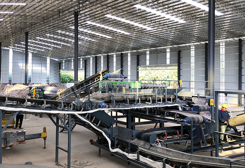 建筑装修垃圾处理生产线 建筑装修垃圾处理生产线