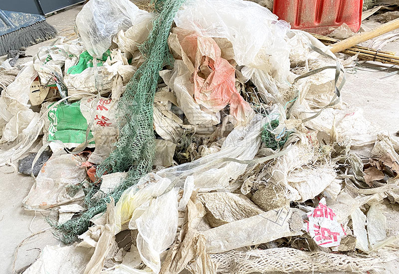 分拣出的轻物质 分拣出的轻物质