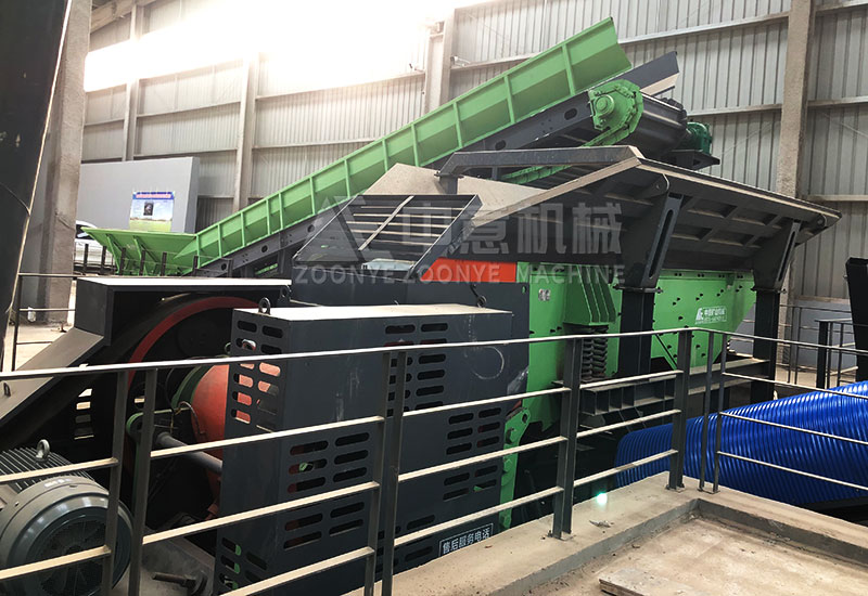 颚式破碎机+振动给料机 颚式破碎机+振动给料机