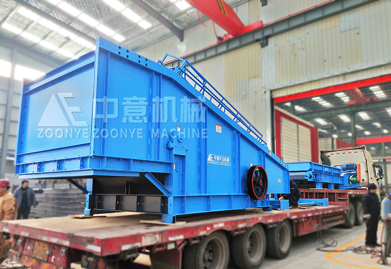 固废垃圾分选设备发货.jpg 固废垃圾分选设备发货