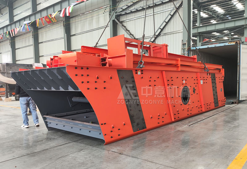 稀油润滑振动筛.jpg 稀油润滑振动筛