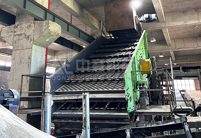 棒条弛张筛 棒条弛张筛