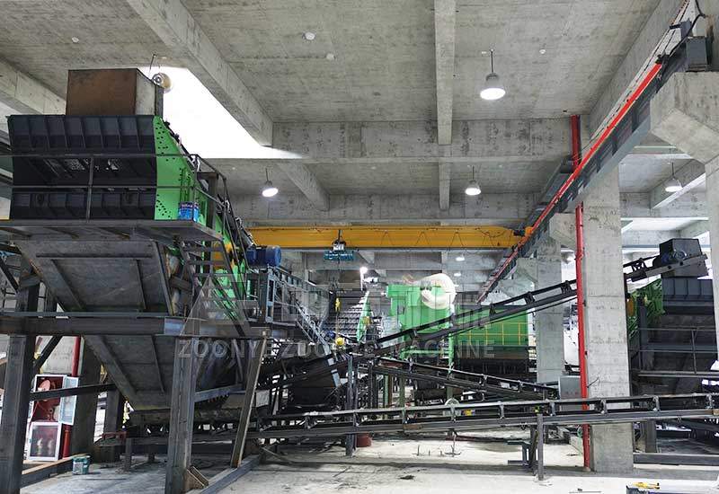 建筑装修垃圾处理生产线 建筑装修垃圾处理生产线