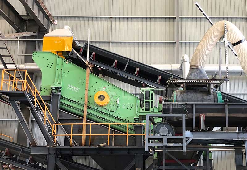 棒条弛张筛 棒条弛张筛