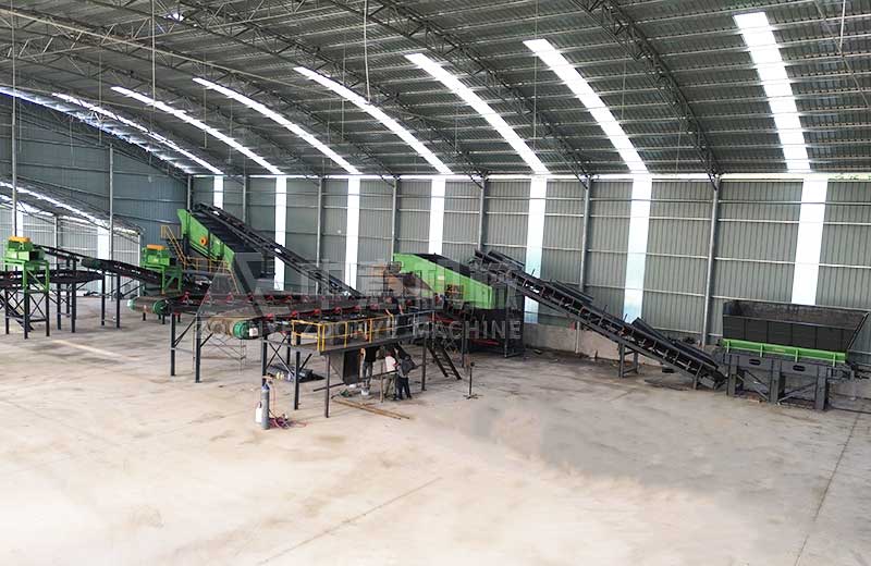 装修垃圾处理现场 装修垃圾处理现场