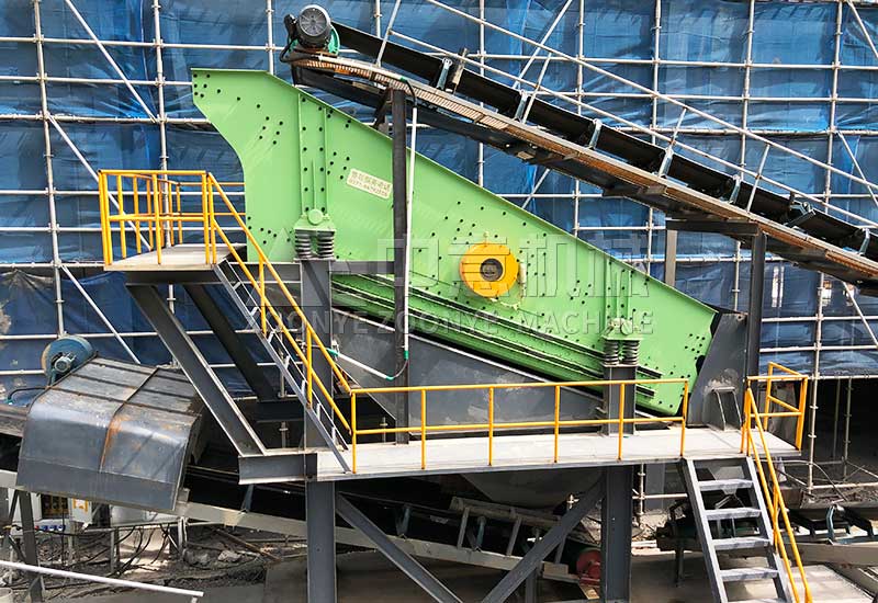 棒条弛张筛 棒条弛张筛