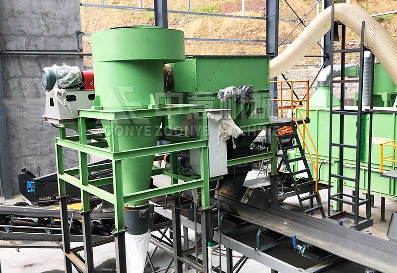 卧式负压风选机 卧式负压风选机