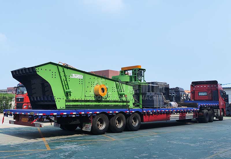 棒条弛张筛+立式负压风选机.jpg 双层弛张筛+立式负压风选机