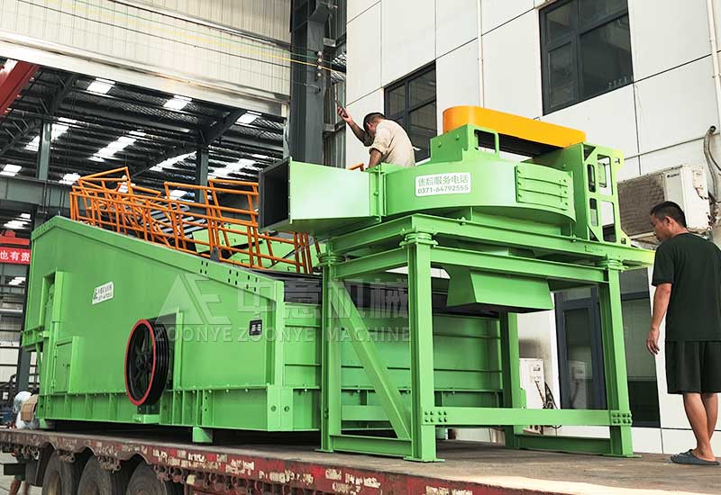 弹跳筛+立式负压风选机.jpg 弹跳筛+立式负压风选机