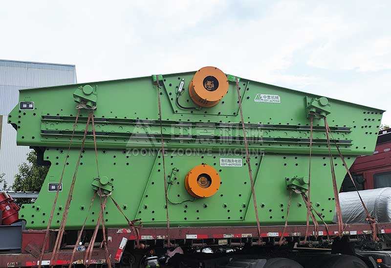 单层弛张筛+双层振动筛.jpg 单层弛张筛+双层振动筛